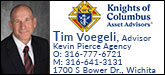 Knights of Columbus  Insurance Sponsorship Banner