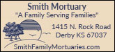Smith Mortuary Sponsorship Banner